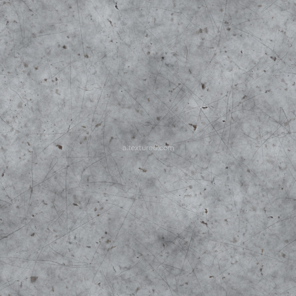 Seamless metal texture with scratches and imperfections