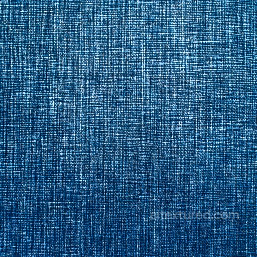 Cracked Denim Fabric PBR Texture with Fragmented Weave Detail seamless Denim jeans PBR texture
