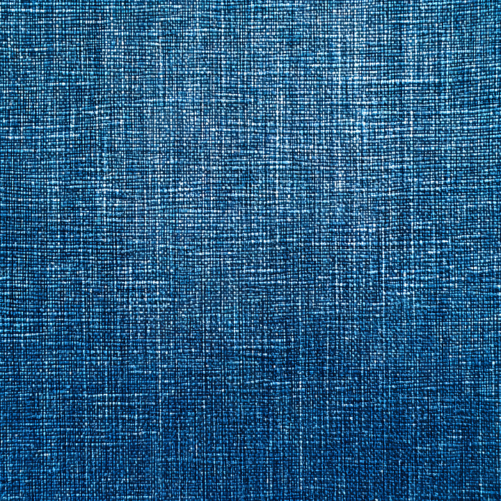 Cracked Denim Fabric with Fragmented Weave Detail seamless PBR texture preview