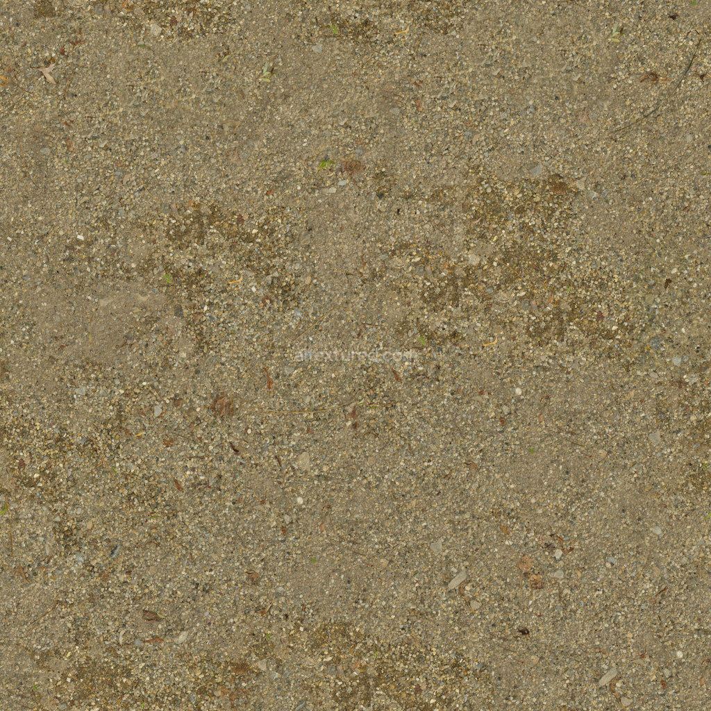 Seamless gravel texture ideal for natural environments