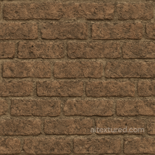 Seamless Dirty Brick 3D Texture PBR 8K Grimy Rough Surface Wall Facade seamless Brick PBR texture