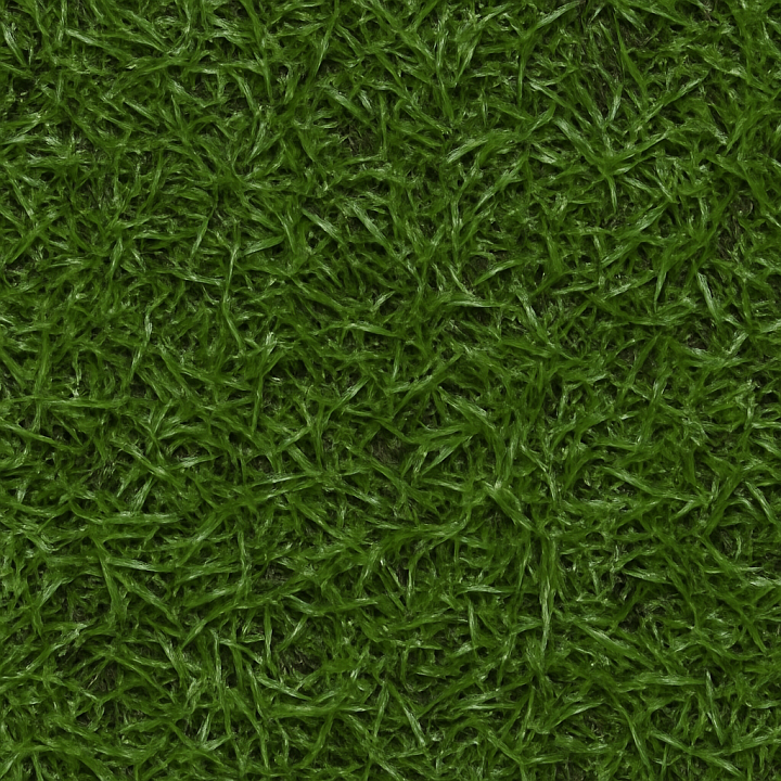 Wet Turf seamless PBR texture preview