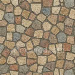 seamless Coarse Mosaic Tile Texture Seamless texture 8k free download PBR