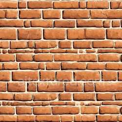 seamless Seamless 3D Cracked Brick Wall PBR Texture with Warm Earthy Tones and Detailed Splits texture 8k free download PBR