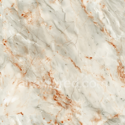 seamless Seamless 3D Fiorito Marble PBR Texture with Natural Rust-Colored Veins and Polished Finish texture 8k free download PBR