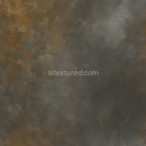 Seamless 3d texture pbr 8k antique brass furniture metal finish