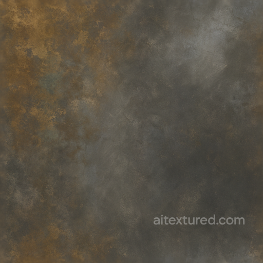 Antique Brass Furniture Metal Finish seamless Furniture metal PBR texture