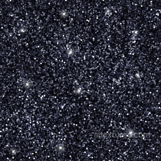 Dark Glitter Sparkle Seamless Texture with Subtle Reflective Highlights seamless Glitter PBR texture