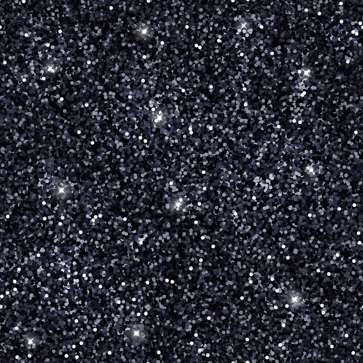 Dark Glitter Sparkle with Subtle Reflective Highlights seamless PBR texture preview