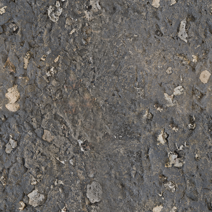 Coral Fort Wall seamless PBR texture preview
