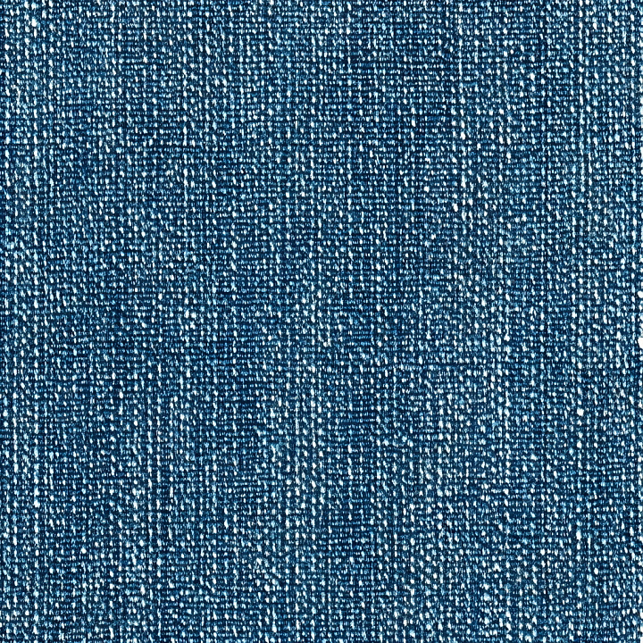 Worn Denim Fabric with Small Holes and Frayed Weave Pattern seamless PBR texture preview