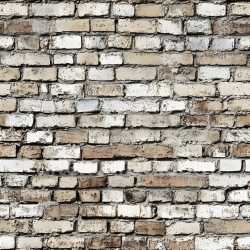 seamless Seamless 3D PBR Cracked Beige and White Aged Brick Wall Texture texture 8k free download PBR