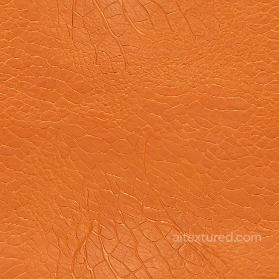 Cracked Orange Leather Texture With Detailed Grain And Aged Finish Leather texture preview
