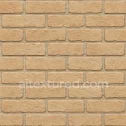 seamless Natural Painted Brick Texture Seamless texture 8k free download PBR