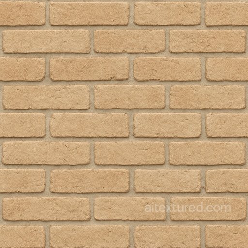 Natural Painted Brick Seamless Texture seamless Brick PBR texture