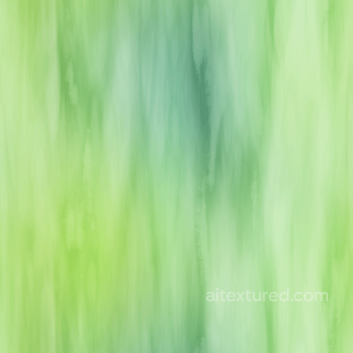 Watercolor Texture with Soft Green Vertical Streaks seamless Watercolor texture PBR texture