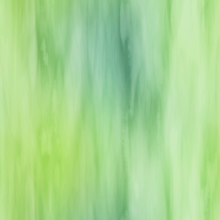 Watercolor with Soft Green Vertical Streaks seamless PBR texture preview