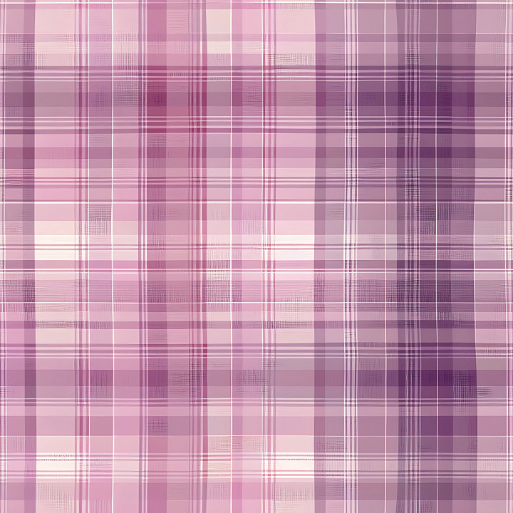 Soft Pink Plaid Fabric Pattern seamless PBR texture preview