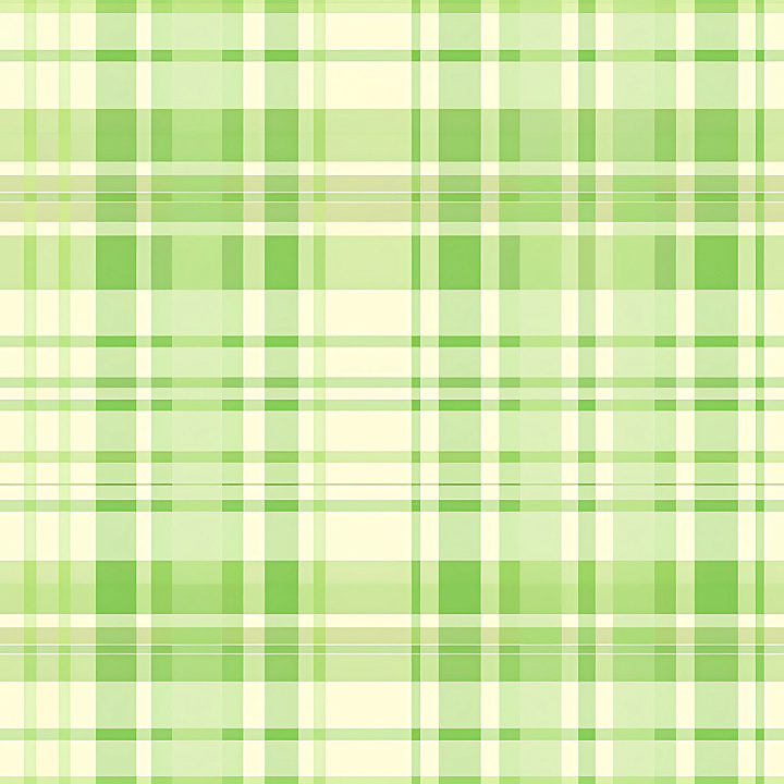 Light Green and Cream Plaid Fabric Pattern seamless PBR texture preview
