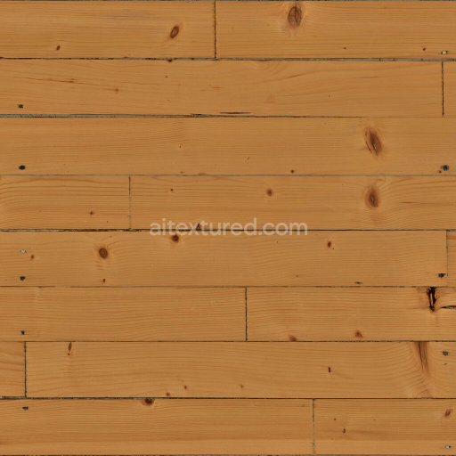 Wood Floor Seamless Texture Pbr Grain Natural Surface Light Brown