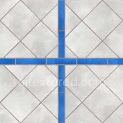seamless Tiles Seamless Blue Grey Floor Pattern Modern Interior Design Textured texture 8k free download PBR