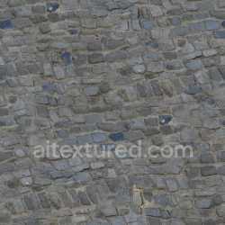 seamless Paving Stones Seamless Tileable Pbr Texture Realistic Surface Blue Gray texture 8k free download PBR