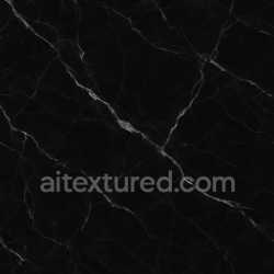 seamless Smooth Black Marble Texture Seamless texture 8k free download PBR