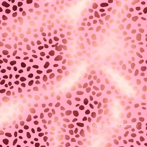 Leopard Print Fabric Texture with Pink and Brown Pattern Leopard Print texture preview