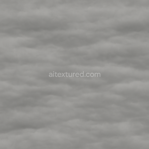 Seamless 3d texture pbr 8k layered stratus overcast cloud bank surface