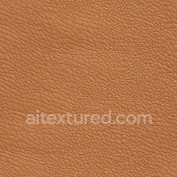 seamless Seamless 3D Pebbled Grain Tan Leather PBR Texture with Natural Wrinkles texture 8k free download PBR