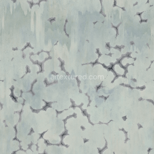 Damaged Wall — Seamless PBR Texture