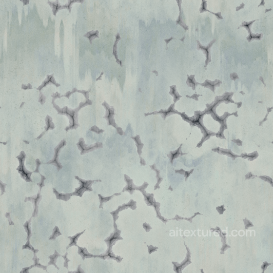 Damaged Wall - Seamless PBR Texture Wall texture preview