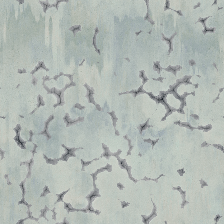 Damaged Wall seamless PBR texture preview