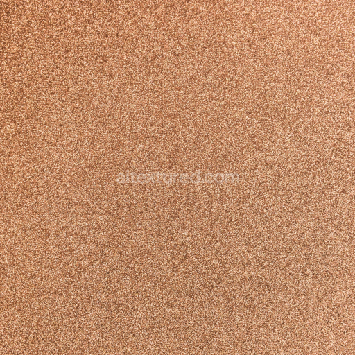 Seamless 3D PBR Glitter Texture Featuring Warm Copper Sparkles