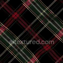seamless Seamless 3D PBR Texture of Red and Black Diagonal Plaid Fabric texture 8k free download PBR
