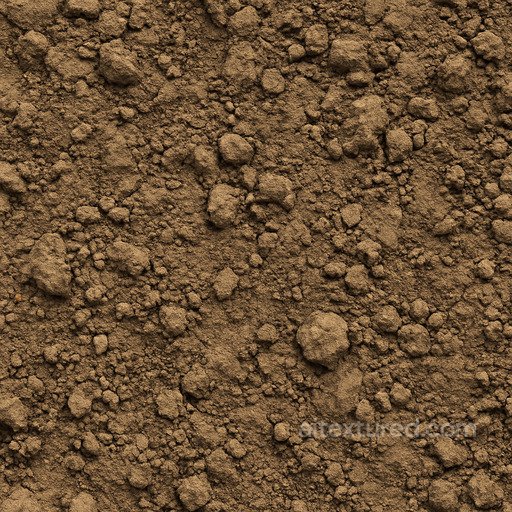 Dirty Clay Soil Seamless Texture seamless Sand-soil PBR texture