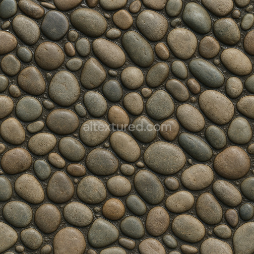 Pebbly Riverbed Damp