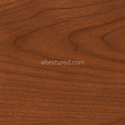 Seamless 3d texture PBR 8k Walnut wood with tight grain and satin finish