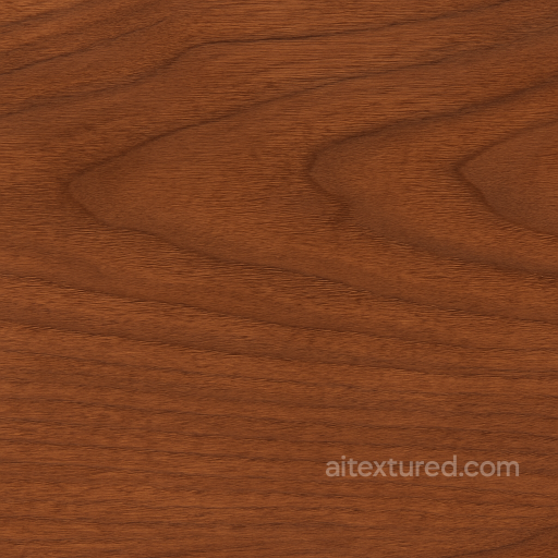 Walnut Wood With Tight Grain And Satin Finish seamless Furniture wood PBR texture
