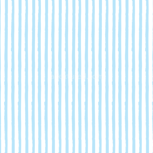 Seamless 3D PBR Texture of Light Blue Watercolor Vertical Stripes