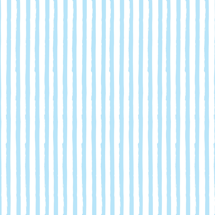 Watercolor Stripes of Light Blue Watercolor Vertical Stripes seamless PBR texture preview