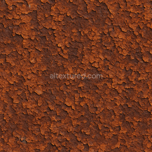 Flaky Rust Seamless Texture