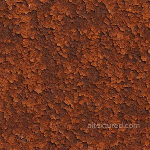 Flaky Rust Seamless Texture seamless Rust PBR texture