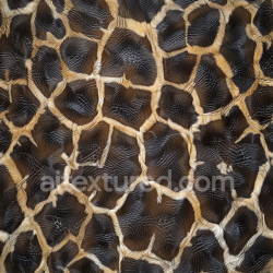 seamless Seamless 3D Cracked Dark Brown Leather PBR Texture with Aged Grain texture 8k free download PBR