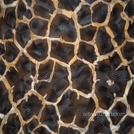 Cracked Dark Brown Leather PBR Texture with Aged Grain Leather texture preview
