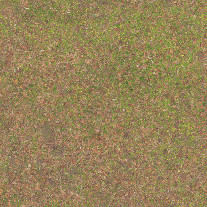Grass Green Nature - Leafy Grass Leaves Plants Outdoors seamless PBR texture preview