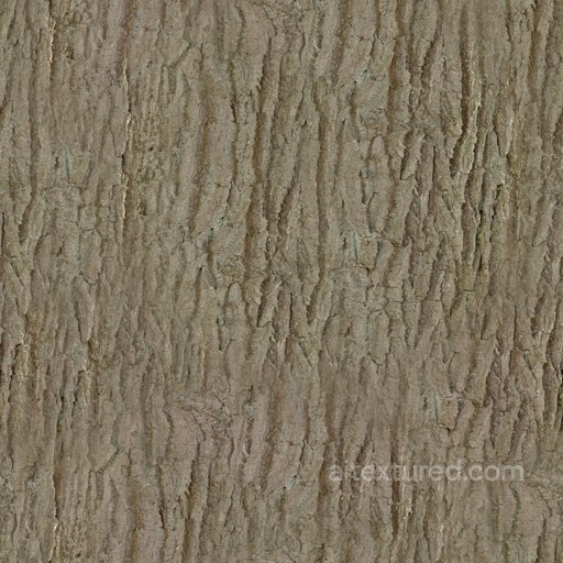 Seamless Bark 002 by Textures - PBR 3D Texture (8K ready) seamless Bark PBR texture