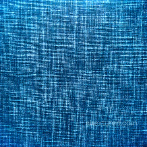 Cracked Blue Denim Fabric PBR Texture with Worn Weave Pattern seamless Denim jeans PBR texture