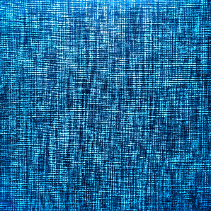 Cracked Blue Denim Fabric with Worn Weave Pattern seamless PBR texture preview