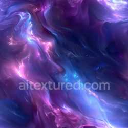 seamless Seamless 3D PBR Texture Featuring Glossy Purple and Blue Fluid Swirling Patterns texture 8k free download PBR